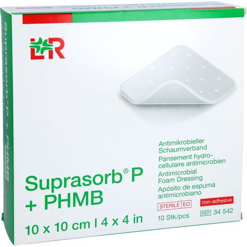 Suprasorb 10x10 P + Phmb 10 St ApoHomeCare bei onfy.de kaufen 19144581