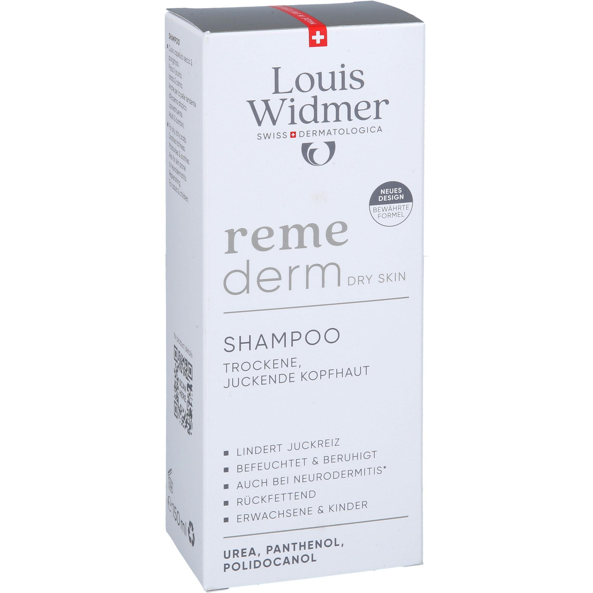 Widmer Remederm Dry Skin Shampoo 150 ml LOUIS WIDMER bei onfy.de kaufen 19396236