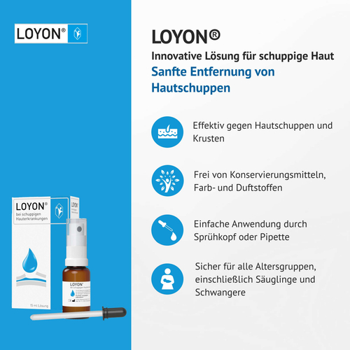 Loyon bei Schuppigen Hauterkrankungen 15 ml G. Pohl-Boskamp bei onfy.de kaufen 10339662
