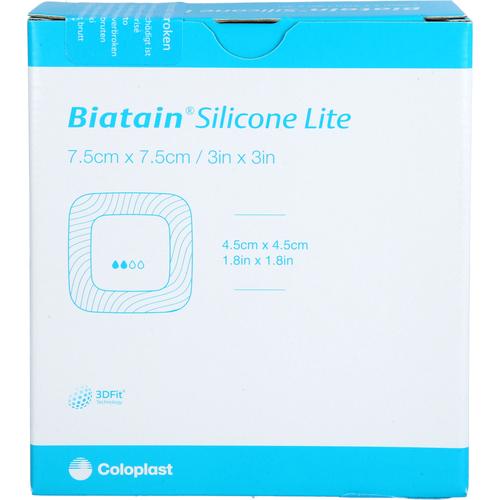 Biatain 7.5x7.5cm Silicone Lite 10 St ApoHomeCare bei onfy.de kaufen 19957108