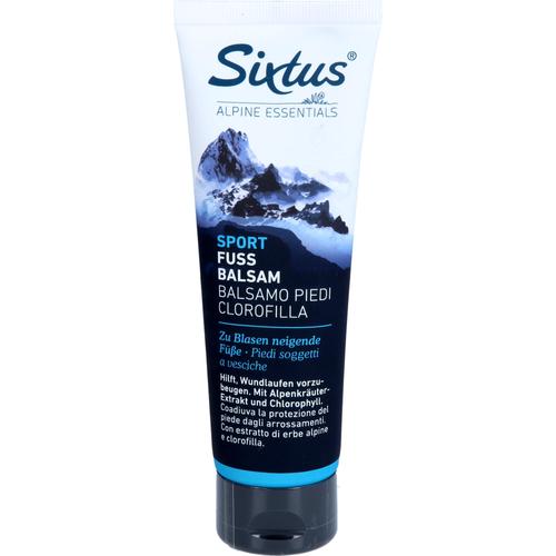 Sixtus Sport Fuss Balsam 125 ml Neubourg Skin Care bei onfy.de kaufen 18366380