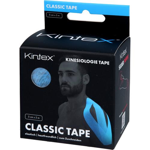 Kintex Tapes Classic 5cm x 5M Blau 1 St Uebe Medical bei onfy.de kaufen 16779391