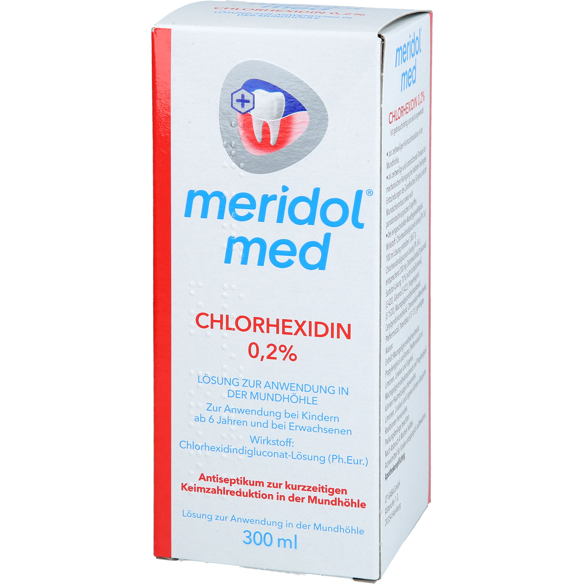 Meridol Med Chlorhexidin 0.2% 300 ml CP GABA bei onfy.de kaufen 20203308