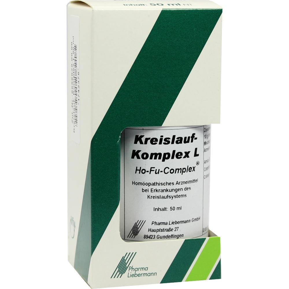 Kreislauf-Komplex L Ho-Fu-Complex 50 ml Pharma Liebermann bei onfy.de kaufen 01742376