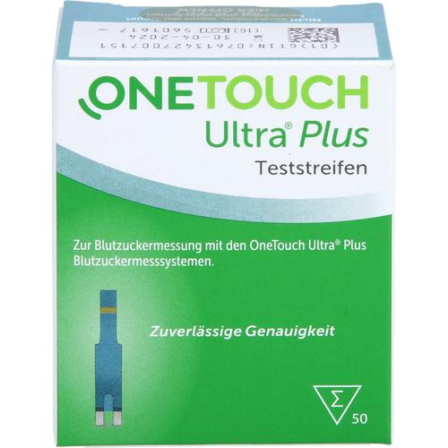 One Touch Ultra Plus Teststreifen 50 St EurimPharm Arzneimittel bei onfy.de kaufen 19445590