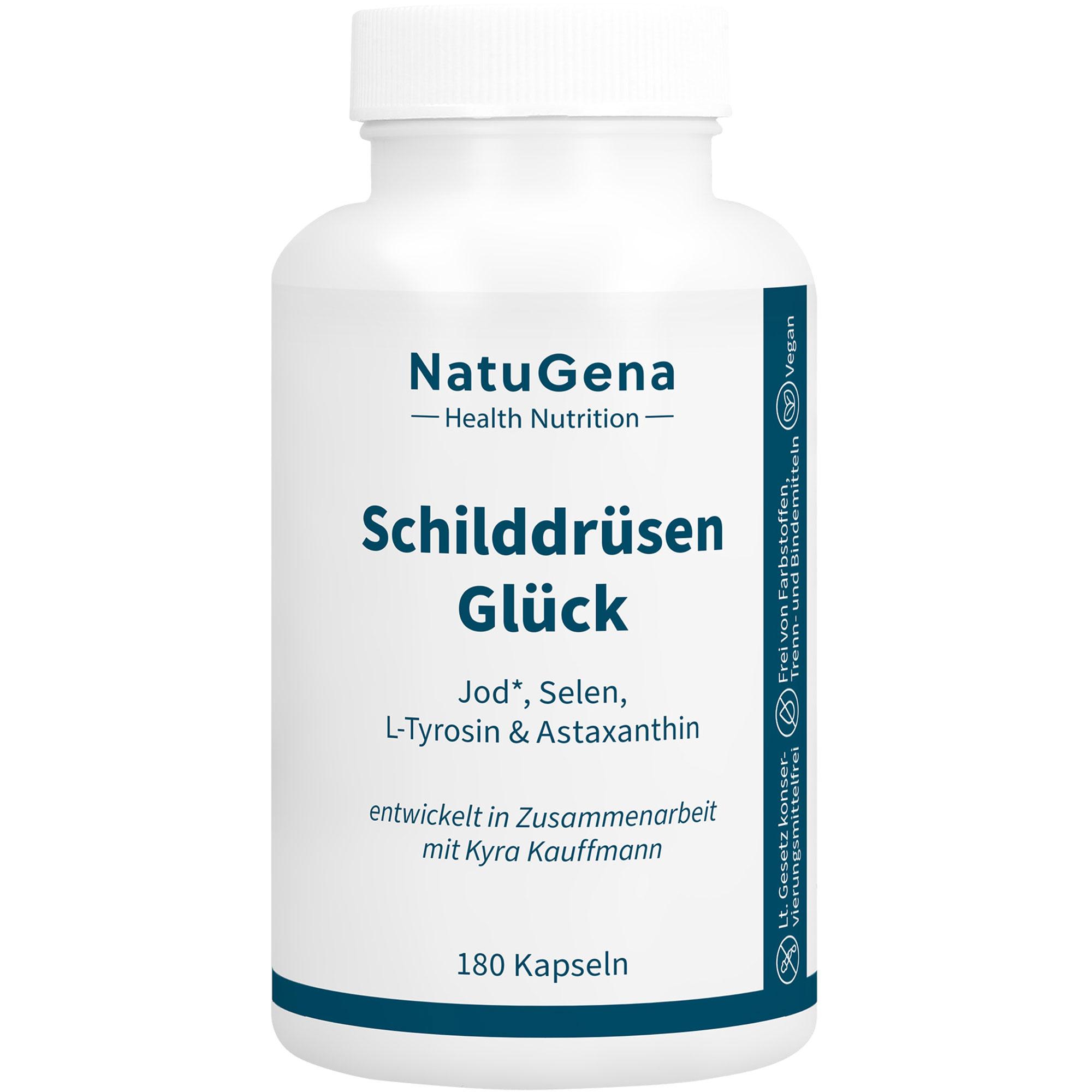 Schilddrüsenglück Jod + Selen + L-Tyrosin null