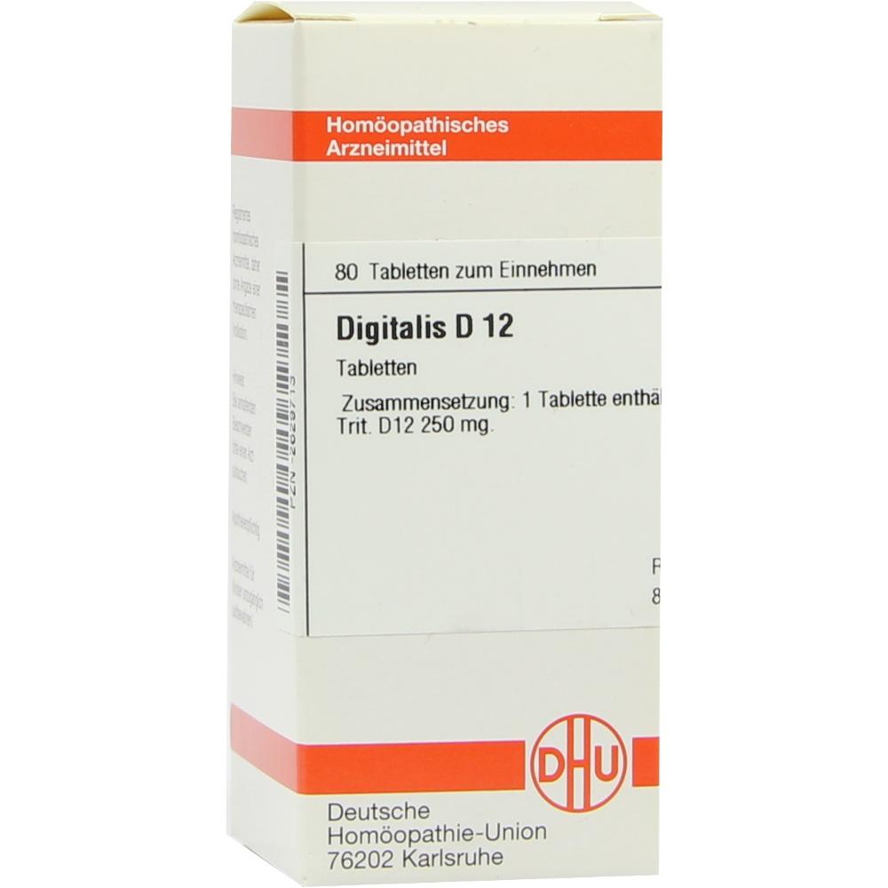 Digitalis D12 null