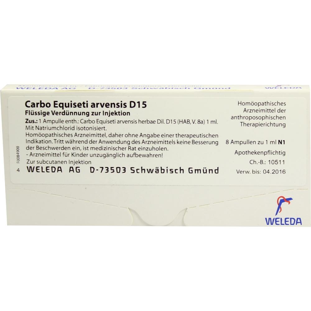 Carbo Equiseti Arv D15