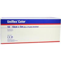Uniflex Color Blaue Universalbinde 5mx10cm null