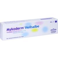 Mykoderm Heilsalbe Nystatin und Zinkoxid null