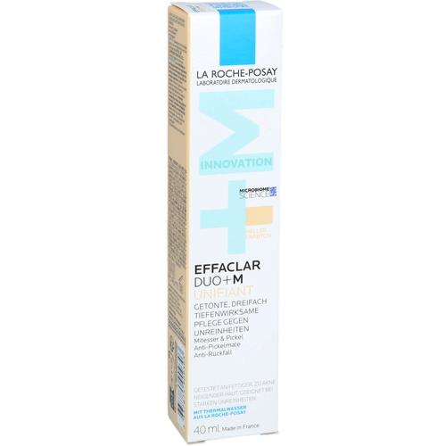 Roche-Posay Effaclar Duo+m Unifiant Hell 40 ml L'Oreal Deutschland bei onfy.de kaufen 19339824