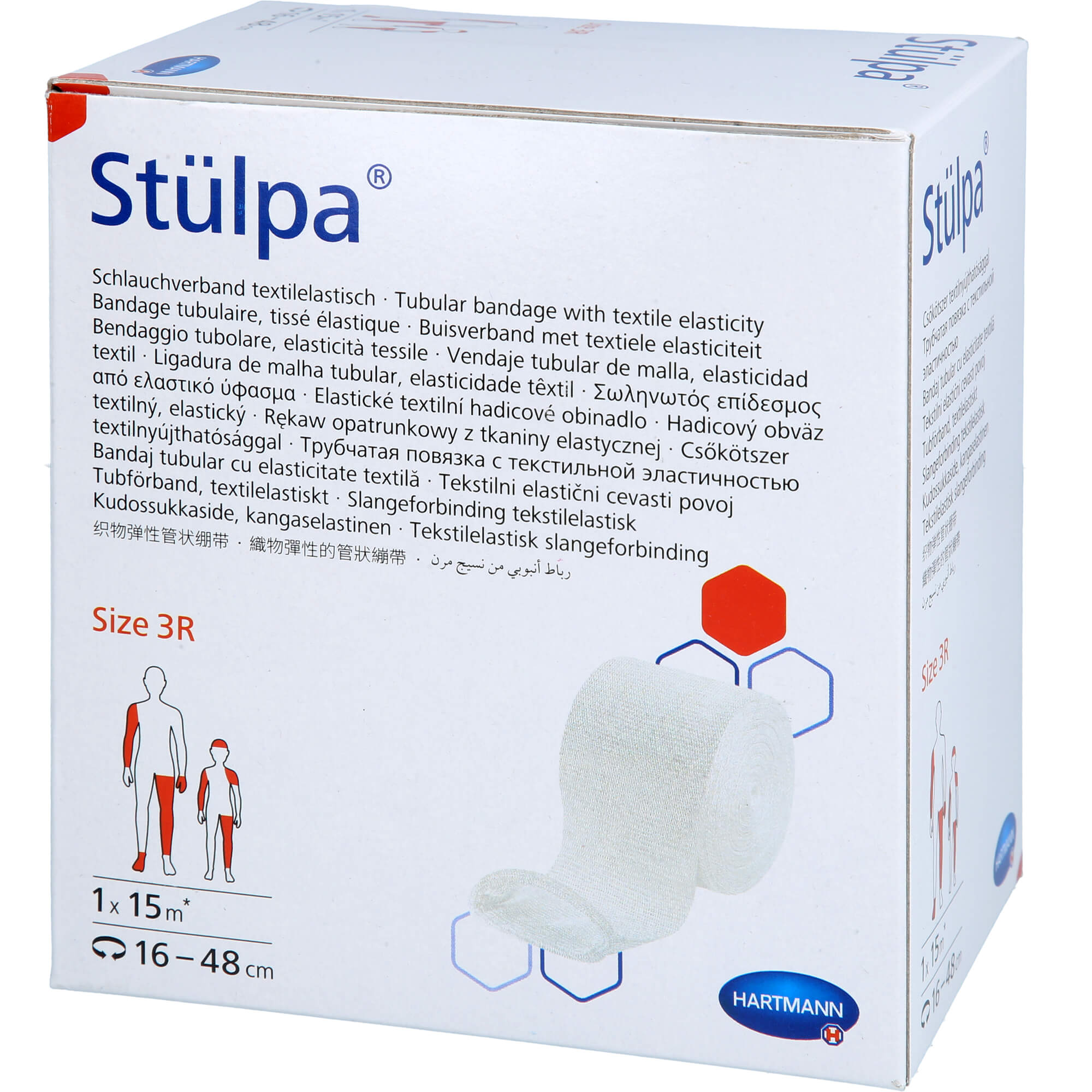 Stülpa Rolle 3R 8 cmx15 M Fuß/Arm/K.kopf 1 St kohlpharma bei onfy.de kaufen 19168179