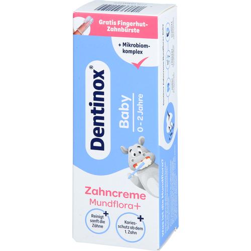 Dentinox Zahncreme Mundflora Baby 30 ml Dentinox Gesellschaft für pharmazeutische Präparate bei onfy.de kaufen 19401368