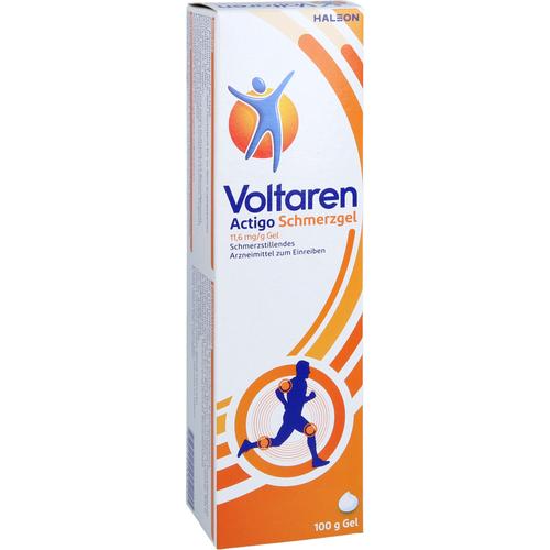 Voltaren Actigo Schmerzgel 11.6 mg/G Gel 100 g Haleon Germany bei onfy.de kaufen 19298462