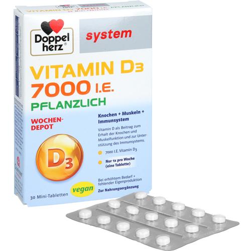 Doppelherz Vitamin D3 7000 I.e. Pflanzlich System 30 St Queisser Pharma bei onfy.de kaufen 19413093