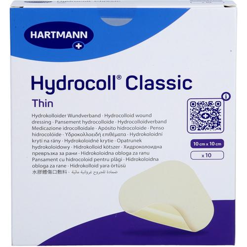 Hydrocoll Classic Thin 10x10 cm 10 St B2B Medical bei onfy.de kaufen 19829706