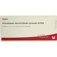 Articulationes Intervertebrales Cervicales Gl D30 null