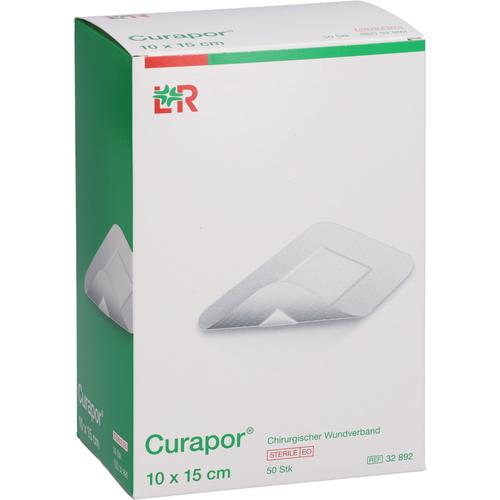 Curapor Wundverband Steril Chirurgisch 10x15 cm 50 St adequapharm bei onfy.de kaufen 19712915