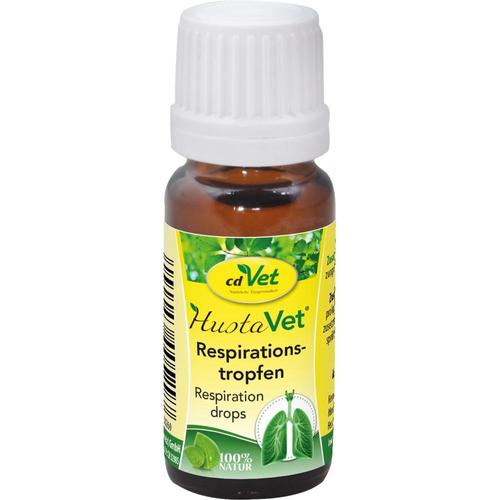 Hustavet Respirationstropfen 10 ml cdVet Naturprodukte bei onfy.de kaufen 11103269