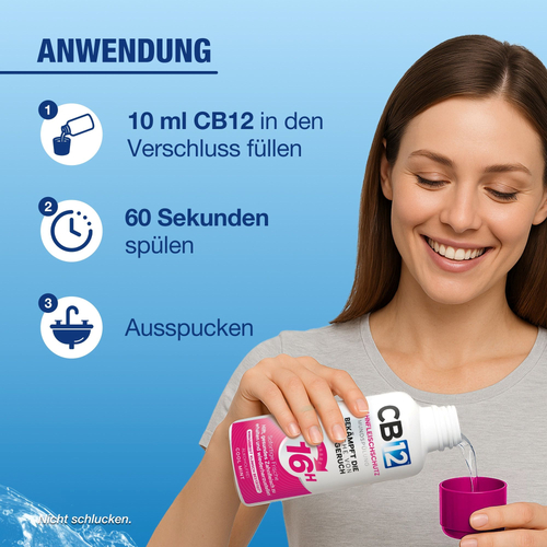 Cb12 Mundspülung Zahnfleischschutz 500 ml Cooper Consumer Health Deutschland bei onfy.de kaufen 19359896