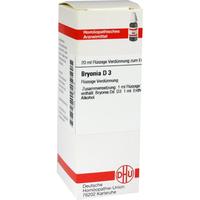 Bryonia D 3 null