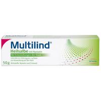 Multilind Heilsalbe mit Nystatin U. Zinkoxid null