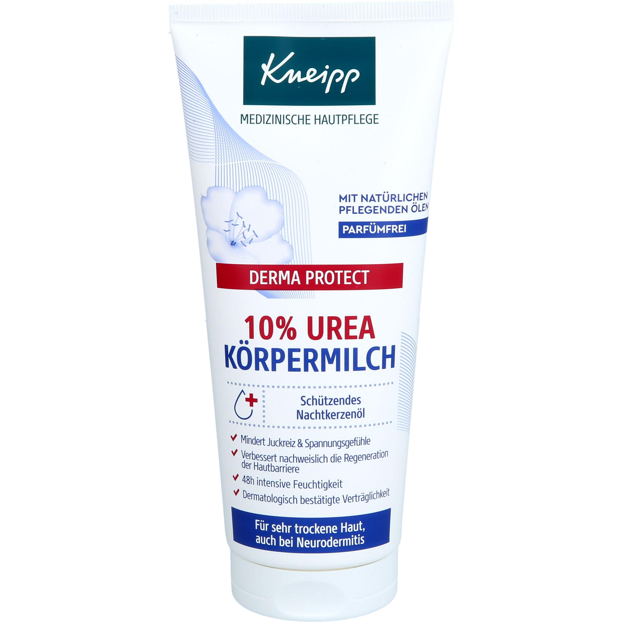Kneipp Derma Protect 10% Urea Körpermilch 200 ml Kneipp bei onfy.de kaufen 19829327
