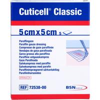Cuticell Classic Wundgaze 5x5 cm null