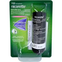 Nicorette Fruit & Mint Spray 1 mg/Sprühstoß