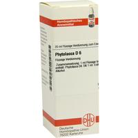 Phytolacca D 6 null