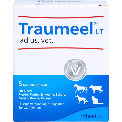Traumeel Lt Vet 5x5 ml Biologische Heilmittel Heel Gmbh bei onfy.de kaufen 11240641