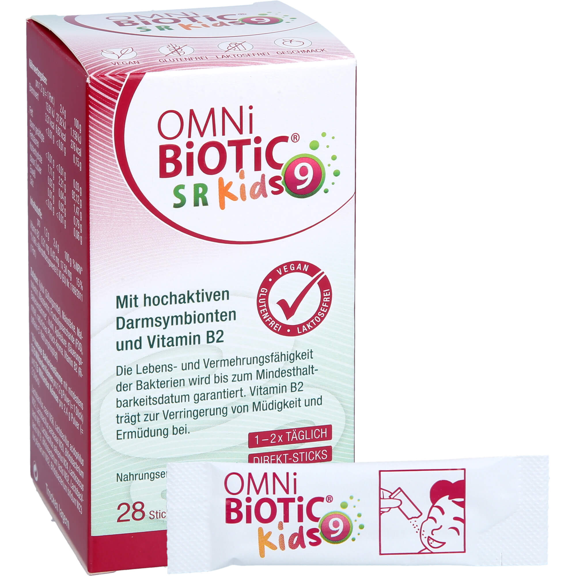 Omni-Biotic Sr-9 Kids 28x1.2 g INSTITUT ALLERGOSAN Deutschland (privat) bei onfy.de kaufen 19421649