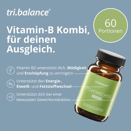 Tri.balance Stoffwechsel 60 St tri.balance base products bei onfy.de kaufen 11871755