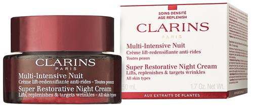 Clarins Super Restorative Multi-Intensive Nuit Nachtcreme 50 ml Clarins Société Par Actions Simplifiée bei onfy.de kaufen 3666057064548