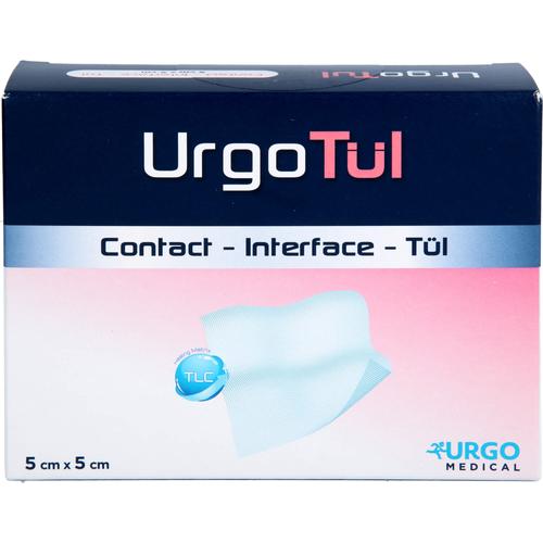 Urgotuel 5x5cm Wundgaze 40 St + Prisoma bei onfy.de kaufen 18762650