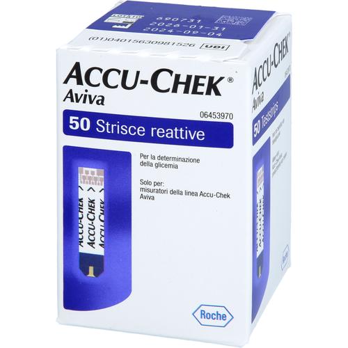 Accu-Check Aviva Teststreifen Plasma 50 St ToValCare bei onfy.de kaufen 17583454