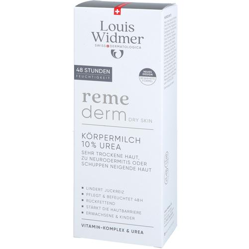 Widmer Remederm Dry Skin Koerpermilch 10% 200 ml LOUIS WIDMER bei onfy.de kaufen 19395952