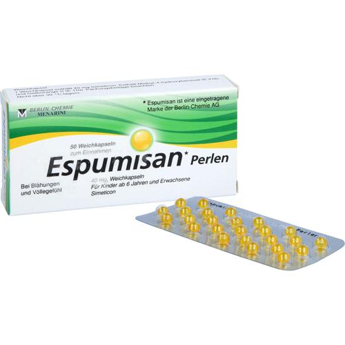 Espumisan Perlen 40mg Weichkapseln 50 St kohlpharma bei onfy.de kaufen 18739823