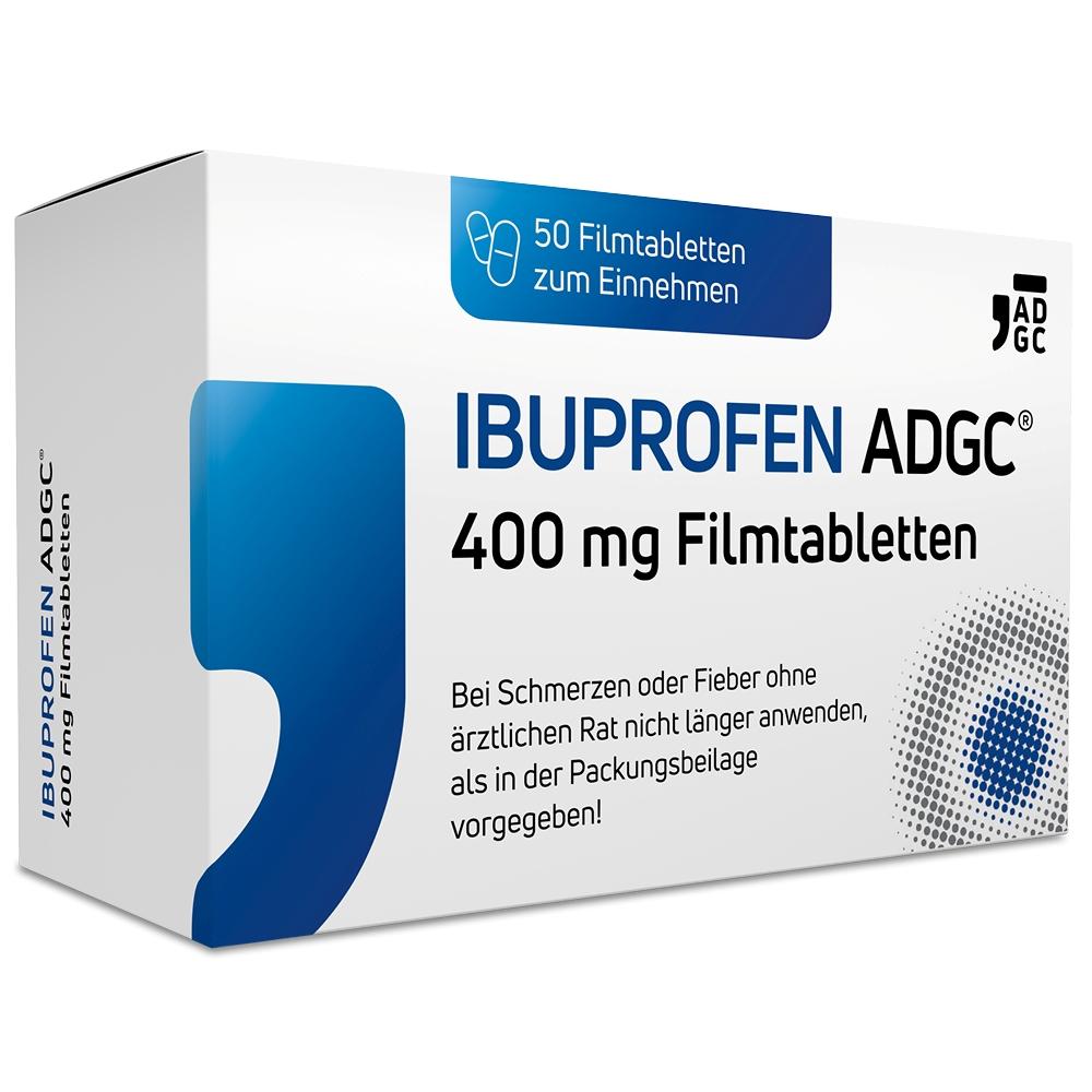 Ibuprofen Adgc 400 mg Filmtabletten null