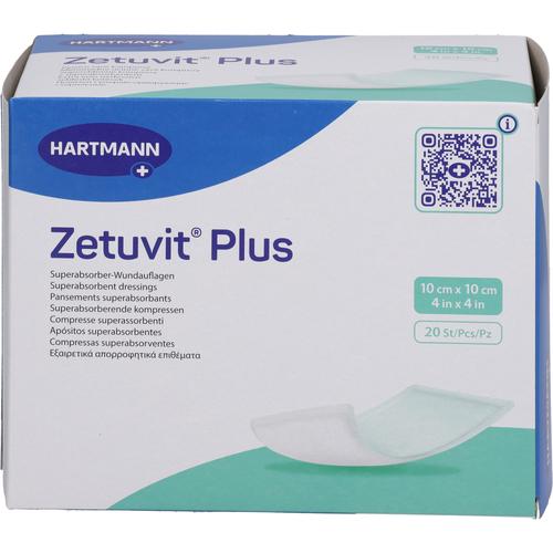 Zetuvit Plus Extrastarke Saugkompr.steril 10x10cm 20 St 1001 Artikel Medical bei onfy.de kaufen 19767572