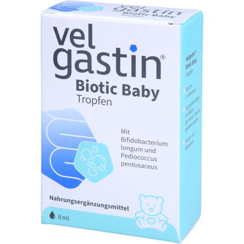 Velgastin Biotic Baby Tropfen 8 ml Engelhard Arzneimittel bei onfy.de kaufen 18910493