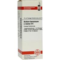 Acidum Benzoic E Res D 6 null