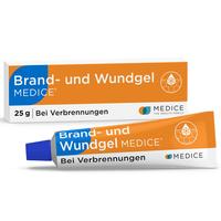 Brand und Wundgel bei Verbrennungen & Insektenstichen  null
