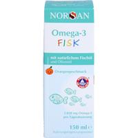 Norsan Omega-3 Fisk - für Kinder null