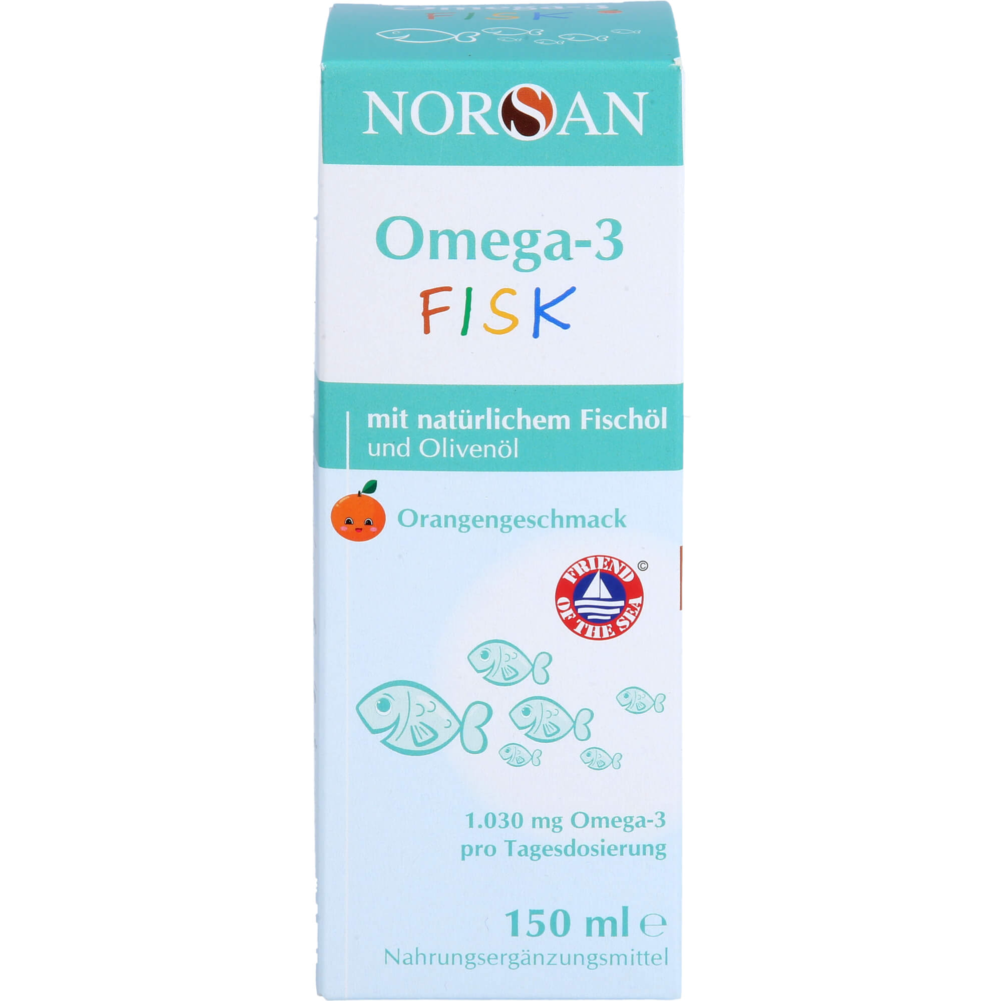 Norsan Omega-3 Fisk - für Kinder null