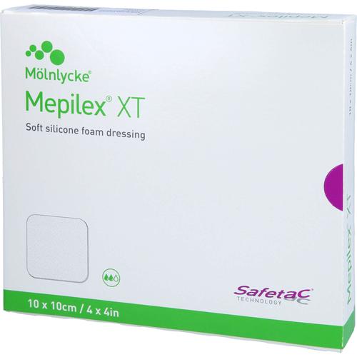 Mepilex Xt 10x10 cm Schaumverband 5 St CC Pharma bei onfy.de kaufen 18788879