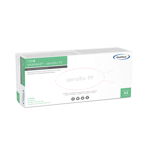 Maimed-Sensitiv Puderfrei Gr. Xs 100 St MaiMed bei onfy.de kaufen 02207917