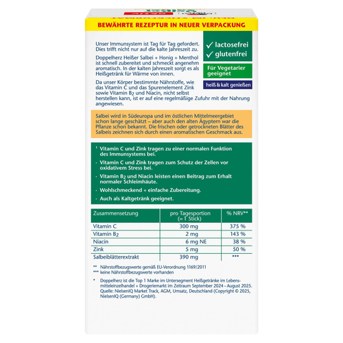 Doppelherz Heißer Salbei+honig+menthol 10 St Queisser Pharma bei onfy.de kaufen 10339389