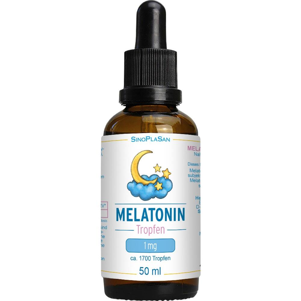 Melatonin 1 mg/6 Tropfen null