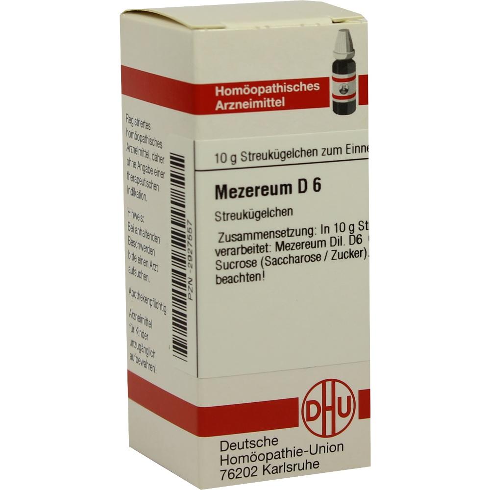 Mezereum D 6 null